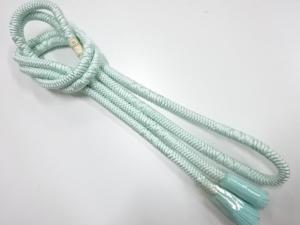 未使用品　正絹　撚り房　手組帯締め